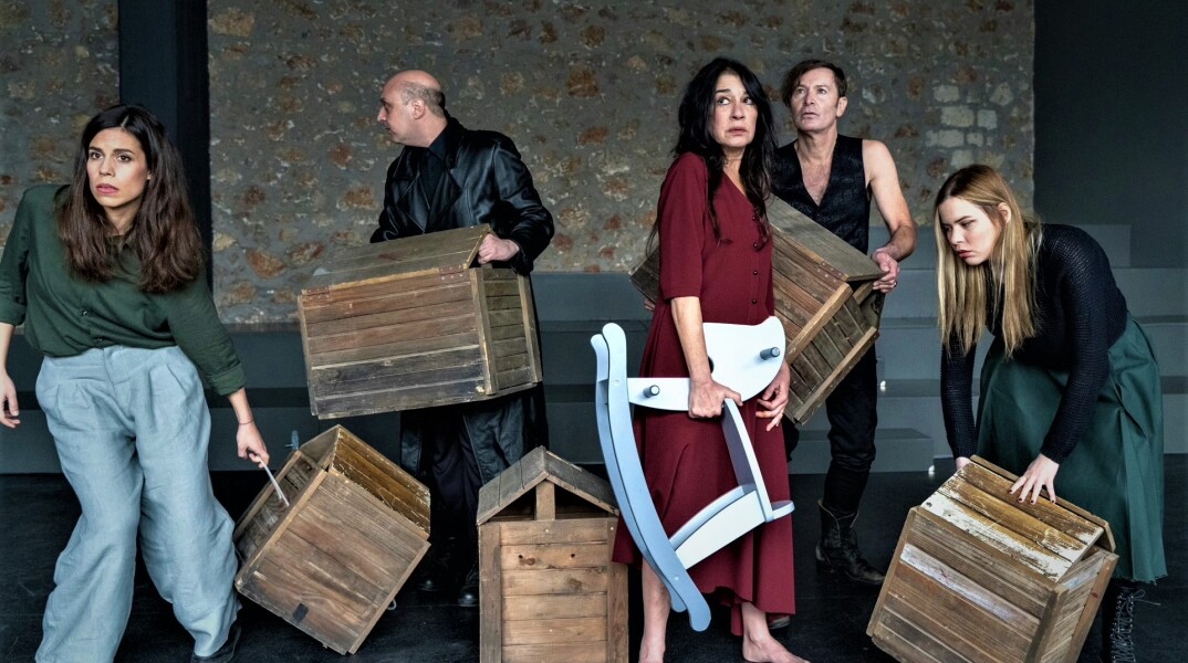 Η «Μήδεια» του Ευριπίδη στο θέατρο Άνεσις