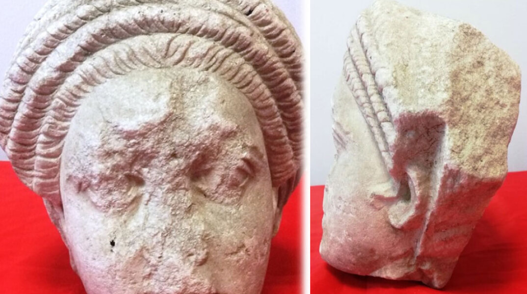 Μαρμάρινη κεφαλή