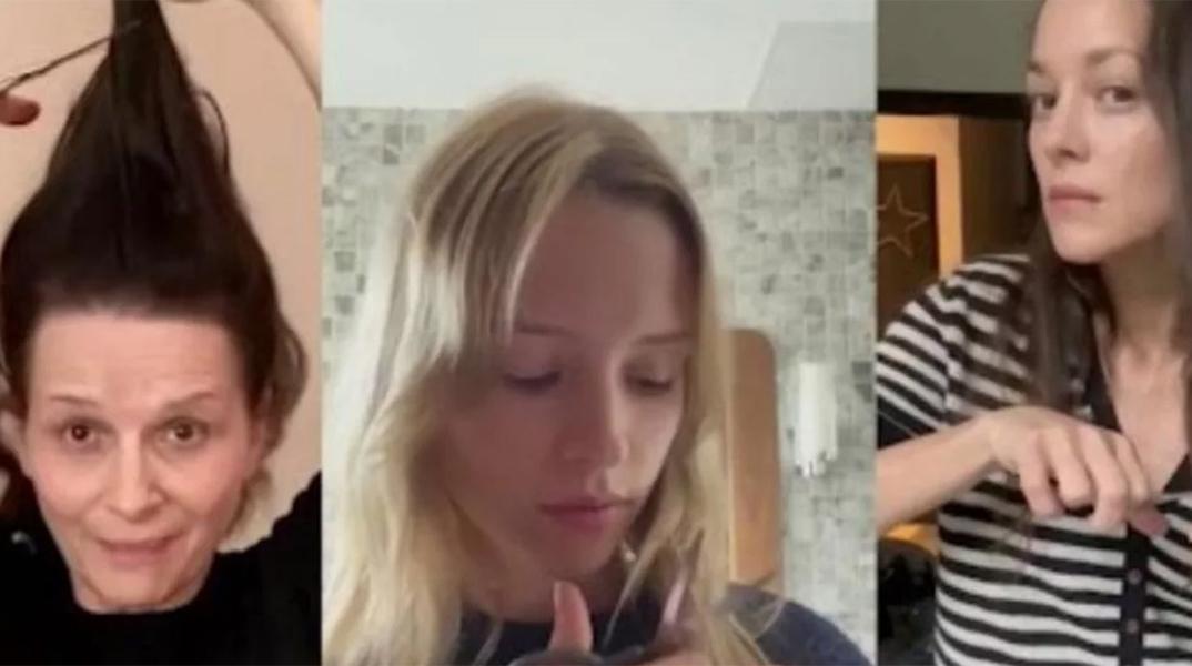 French actresses cut hair in protest over Mahsa Amini's death