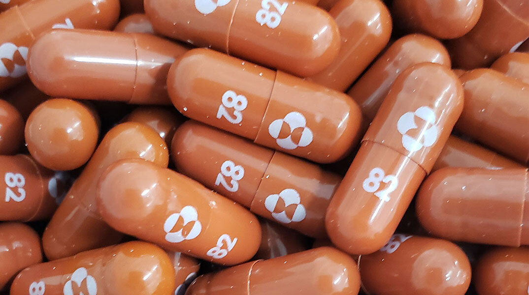 Το χάπι της Merck για τον κορωνοϊό