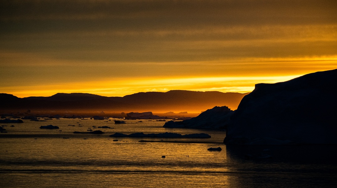 Γροιλανδία: Στη Χώρα των Πάγων με τον φακό του Δημήτρη Τριανταφυλλίδη