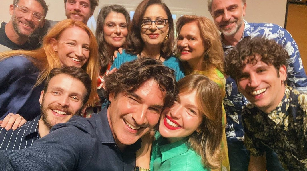 ηθοποιοί σε τηλεοπτική σειρά