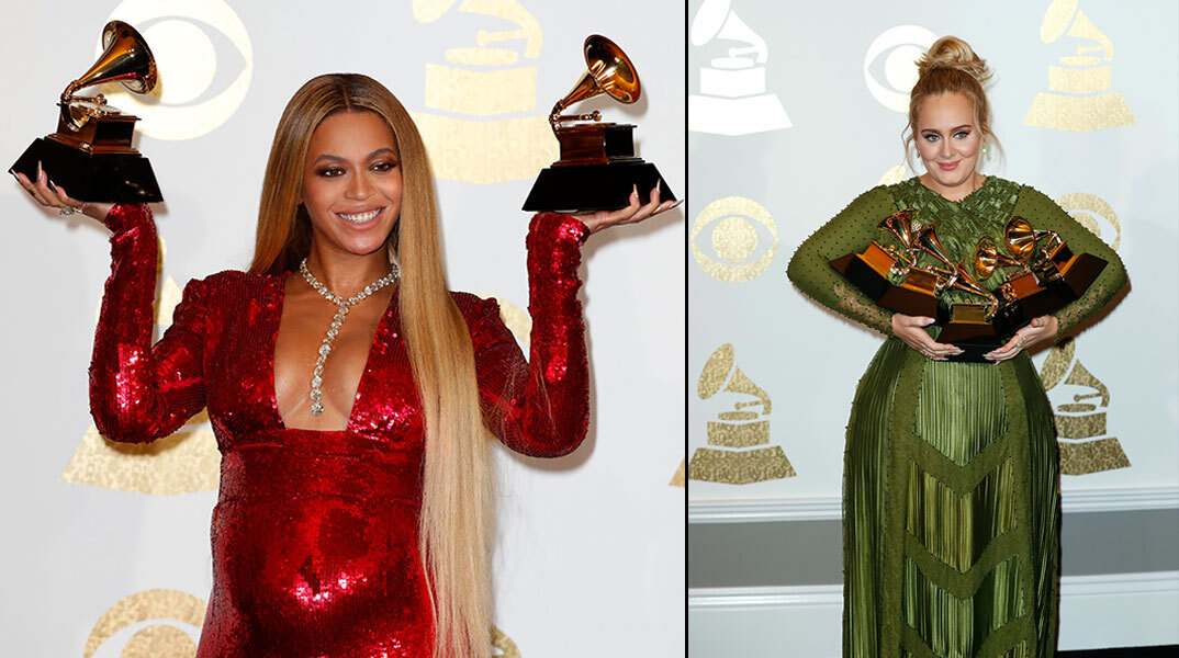 Beyonce και Adele θα «κονταροχτυπηθούν» στα βραβεία Grammy 2023