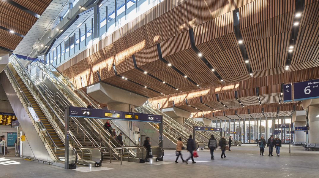 Η Χρύσα Σταματοπούλου μιλάει για την αρχιτεκτονική του μέλλοντος και τα σχέδια που υλοποιεί με τους Grimshaw Architects