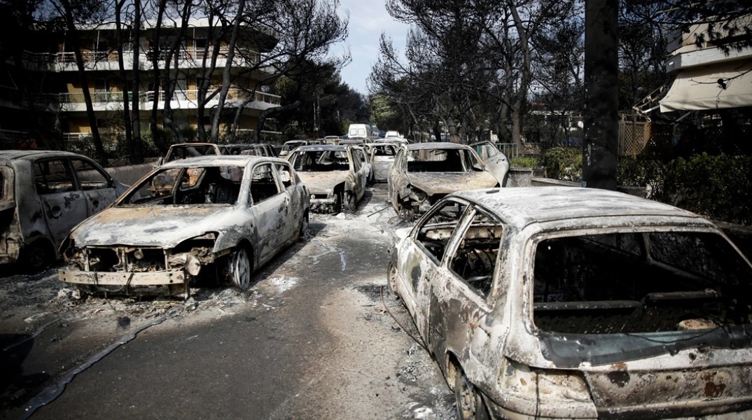 Φωτιά στο Μάτι
