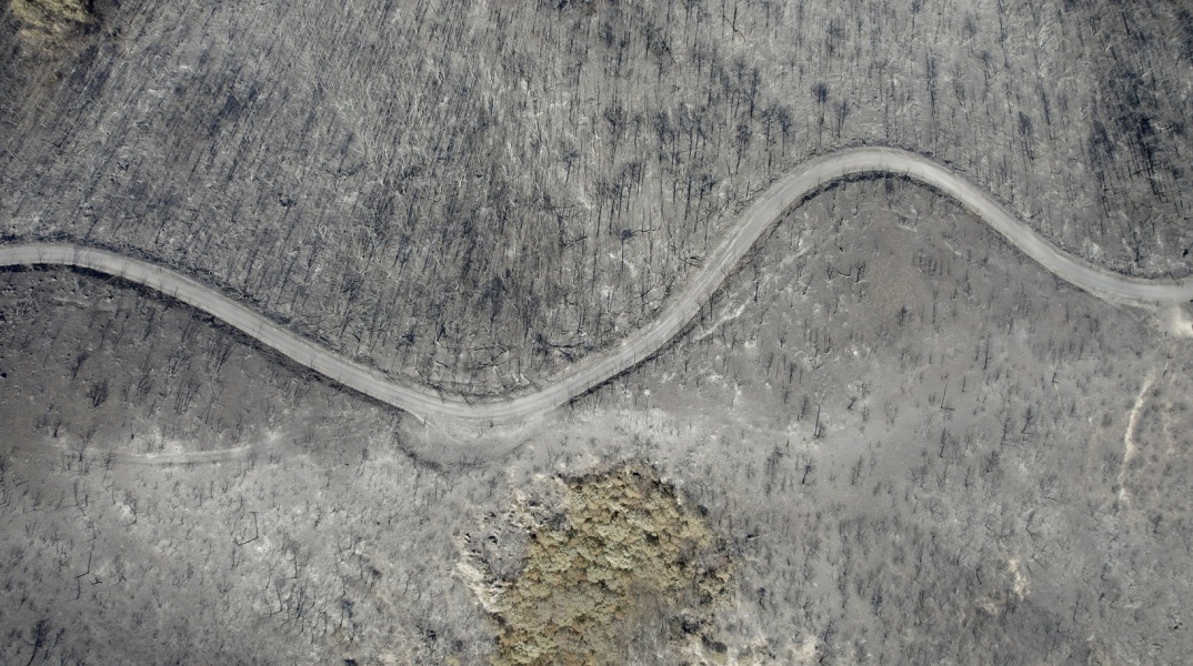 Έβρος: Ό,τι απέμεινε - To aerial video του Σάκη Γιούμπαση 