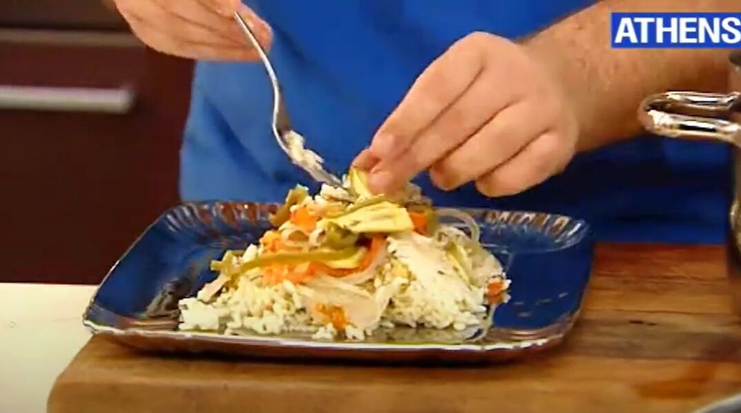 Μπουρανί ή αλλιώς τα γρήγορα γεμιστά