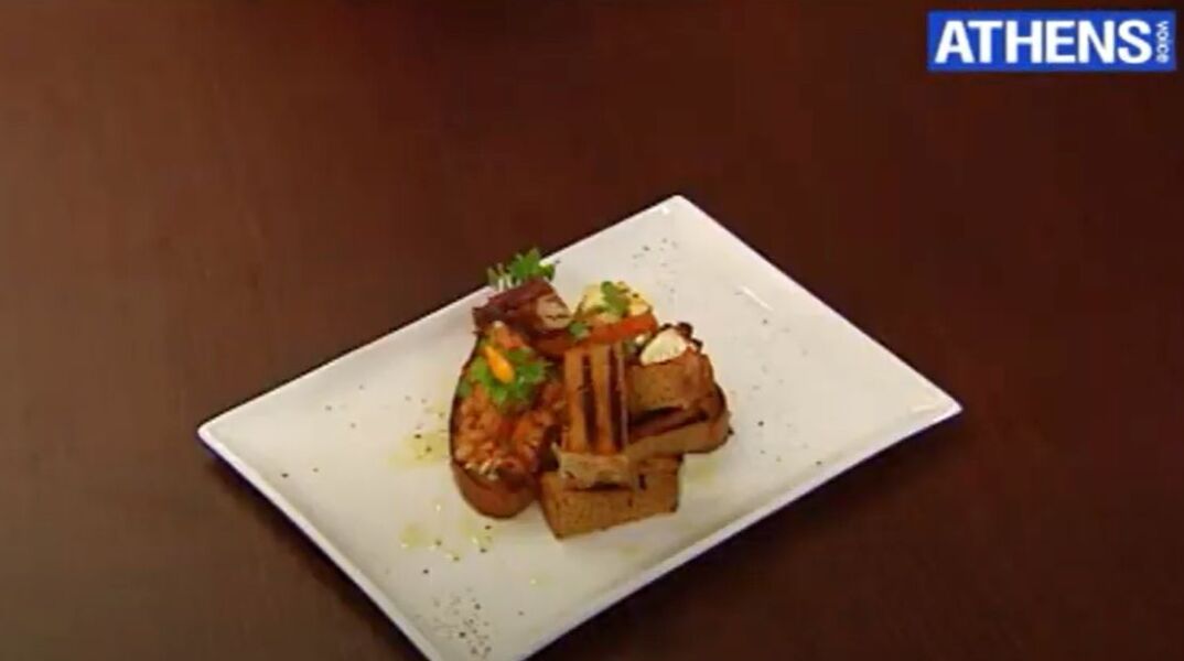 3 αυθεντικά ιταλικές μπρουσκέτες