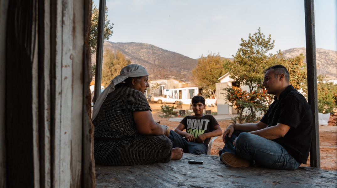 Οδοιπορικό στον καταυλισμό Σοφό στον Ασπρόπυργο