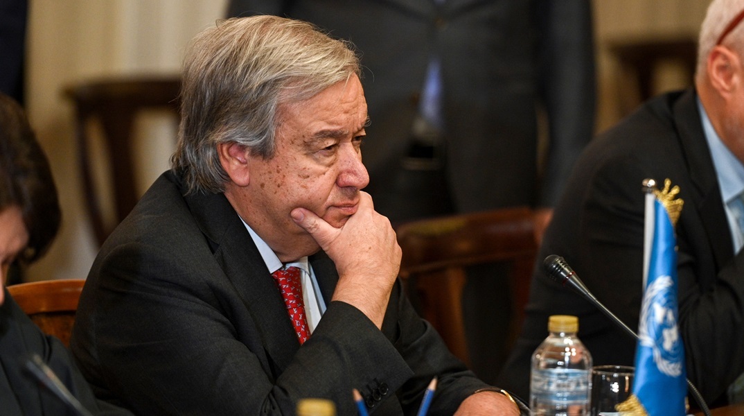 Αντόνιο Γκουτέρες: «Είμαι σοκαρισμένος από τις επιθέσεις στα σχολεία του ΟΗΕ»