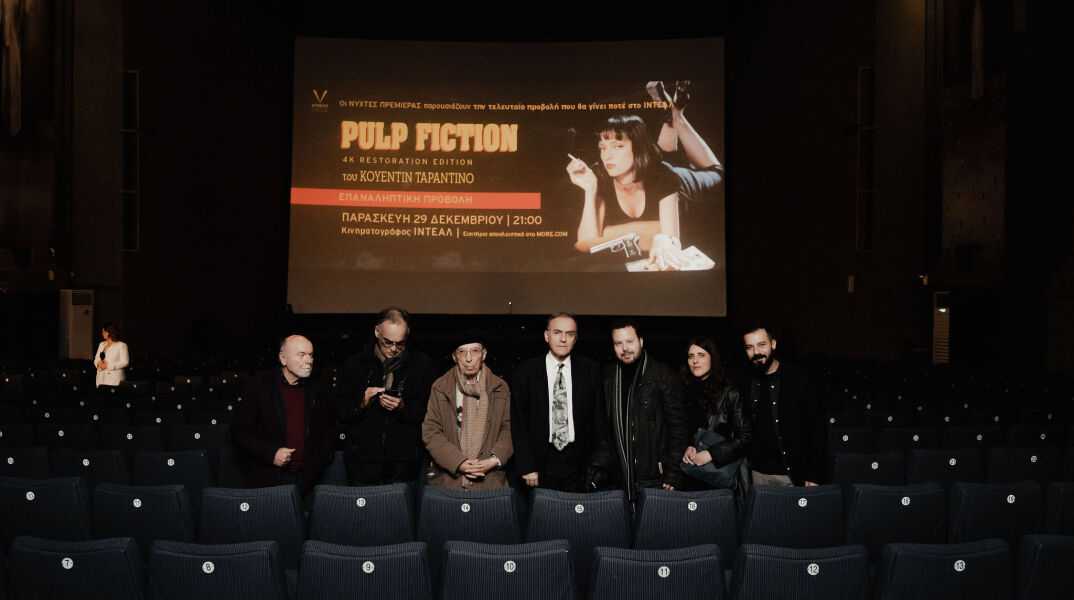 Φωτορεπορτάζ: Η τελευταία προβολή του κινηματογράφου ΙΝΤΕΑΛ – Συνέντευξη με τον Γιώργο Σπέντζο