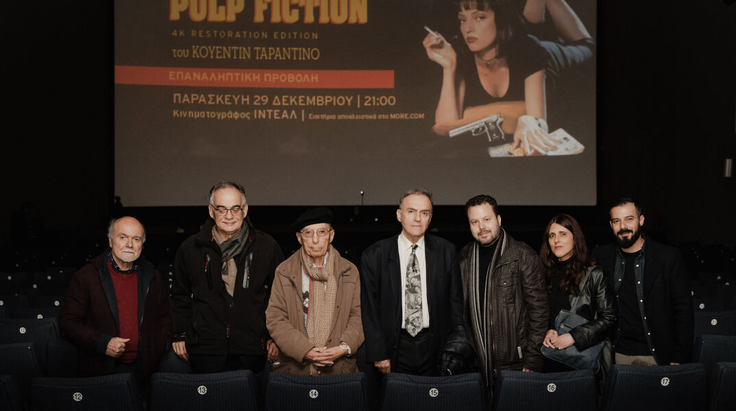 Φωτορεπορτάζ: Η τελευταία προβολή του κινηματογράφου ΙΝΤΕΑΛ – Συνέντευξη με τον Γιώργο Σπέντζο