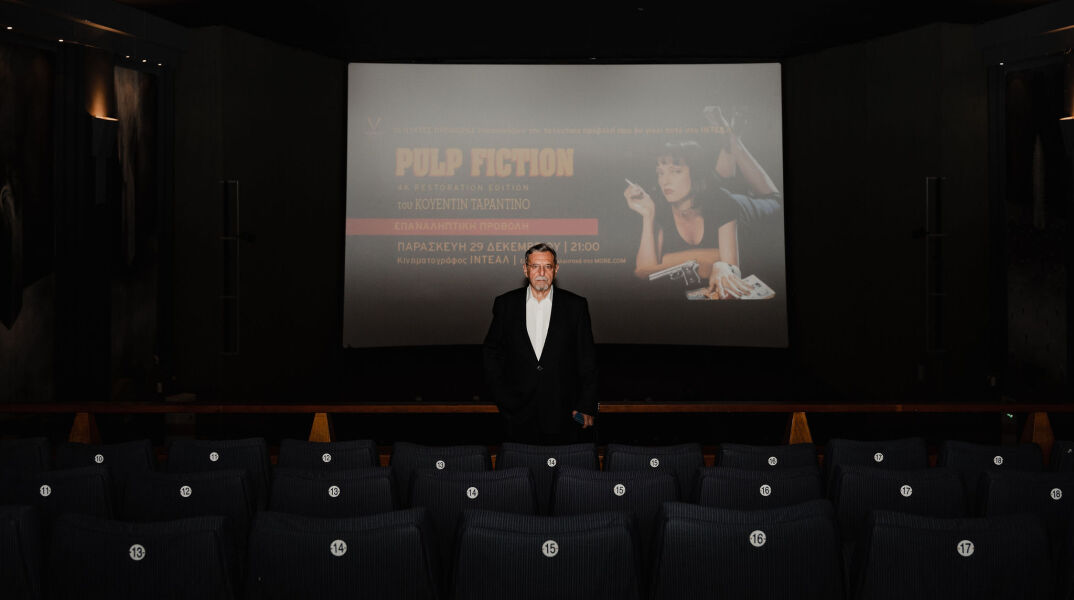 Φωτορεπορτάζ: Η τελευταία προβολή του κινηματογράφου ΙΝΤΕΑΛ – Συνέντευξη με τον Γιώργο Σπέντζο