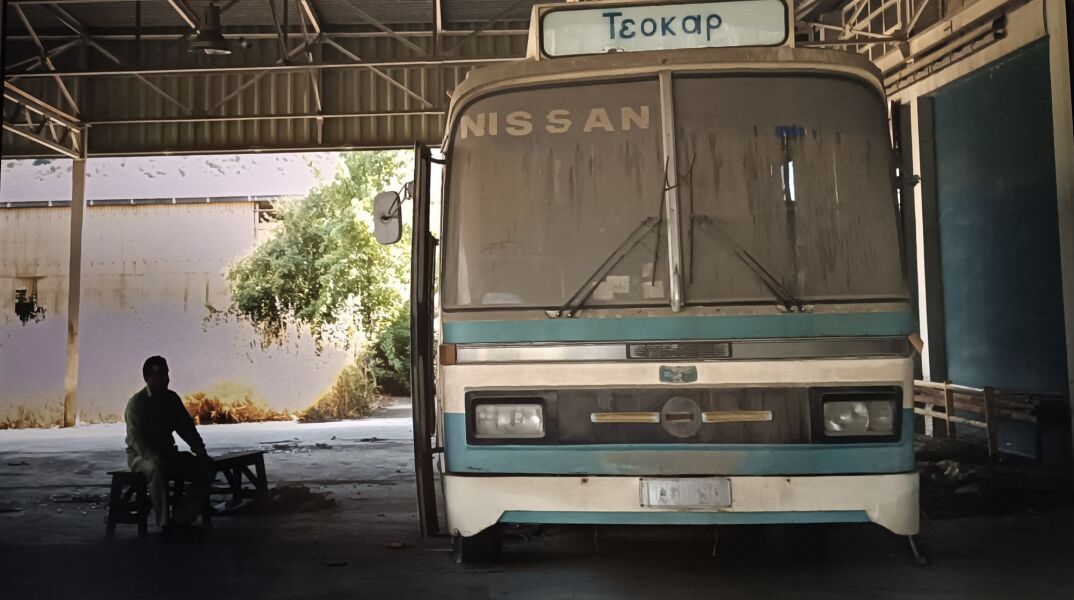 Φωτογραφία από τον εσωτερικό χώρο του εργοστασίου