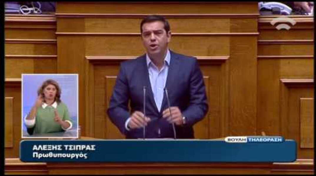 Προ ημερησίας για τη διαπλοκή ζητεί ο Αλ. Τσίπρας