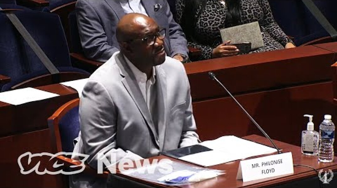 George Floyd's Brother Makes Emotional Plea to Congress: “Stop the Pain”