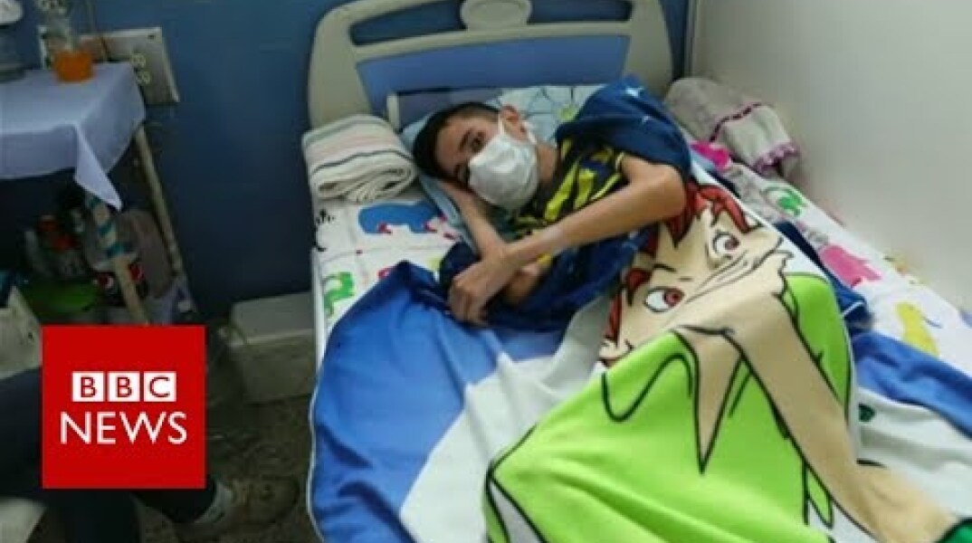 Venezuela's health system in state of collapse - BBC News