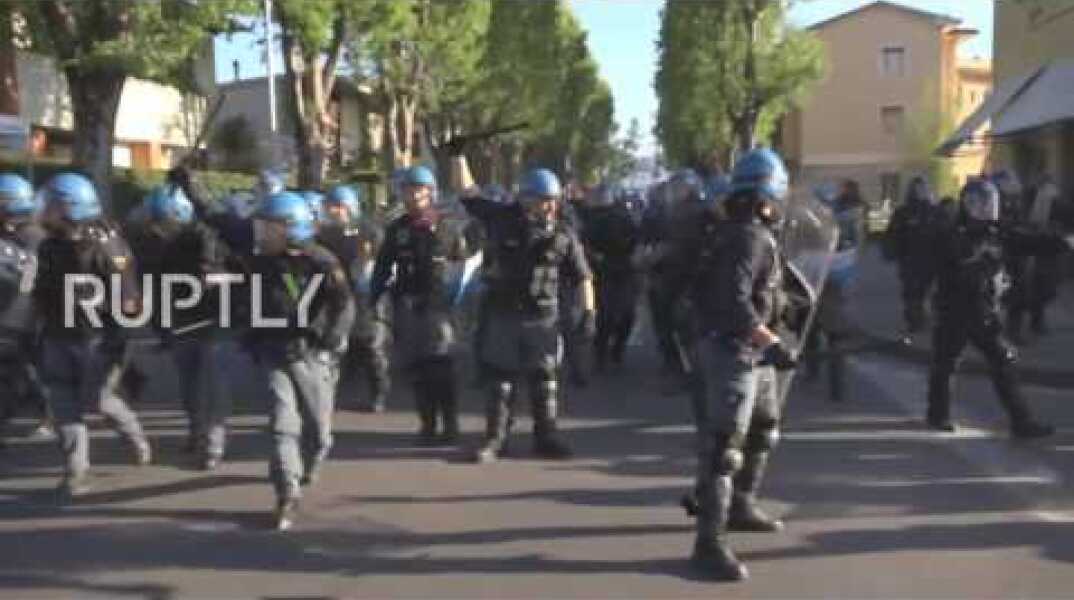 Italy: Clashes erupt as protesters rail against G7 summit in Lucca