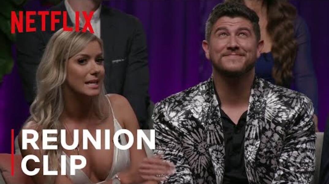Love is Blind | Reunion: Amber Confronts Jessica | Netflix