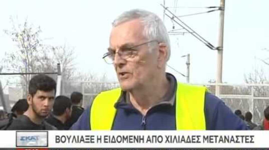 Χάος και ένταση στην Ειδομένη - 22/02/2016