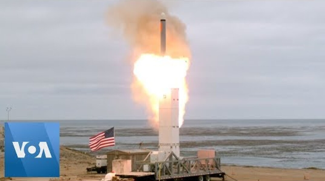US Tests Cruise Missile After INF Treaty Exit