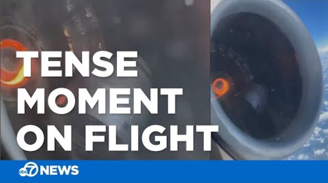 Part of engine comes loose during Delta flight