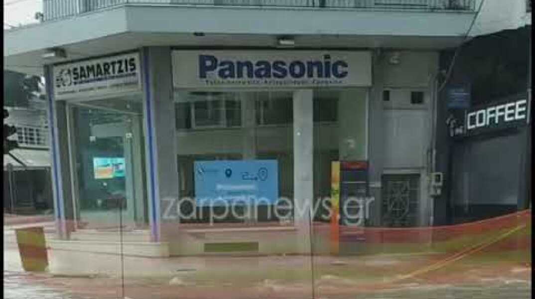 Ντελιβεράς στο «ποτάμι» της Αποκορώνου