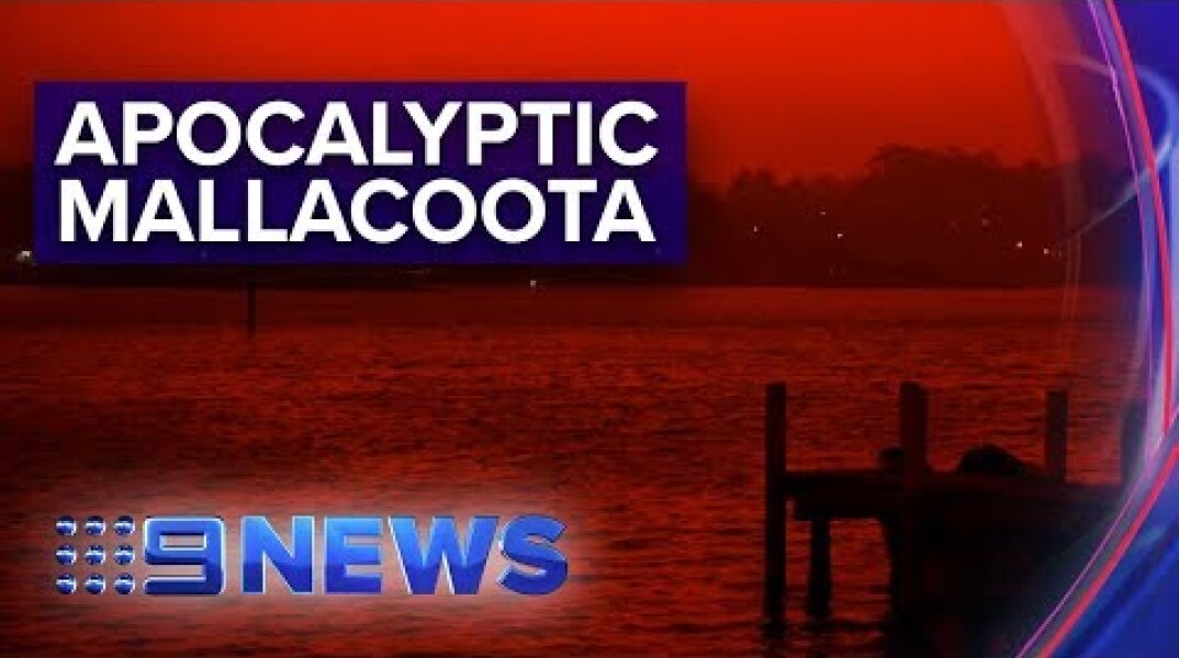 Victoria Bushfires: 14 emergency level fires burn | Nine News Australia