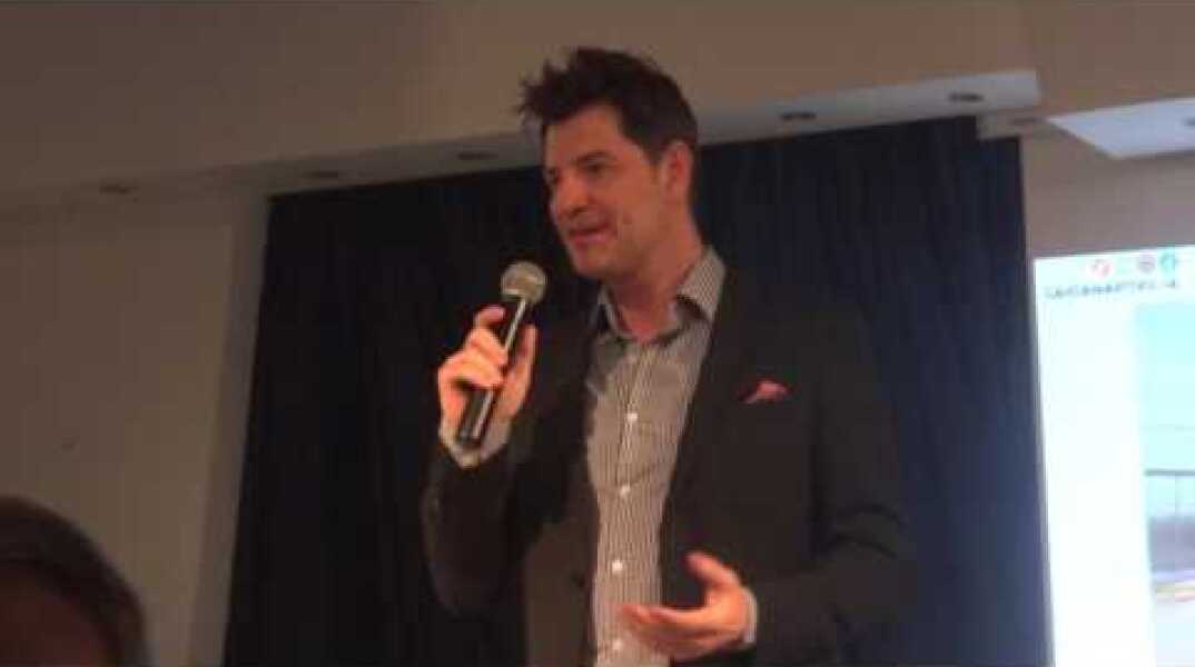 Ο Σάκης Ρουβάς στην Καρδίτσα