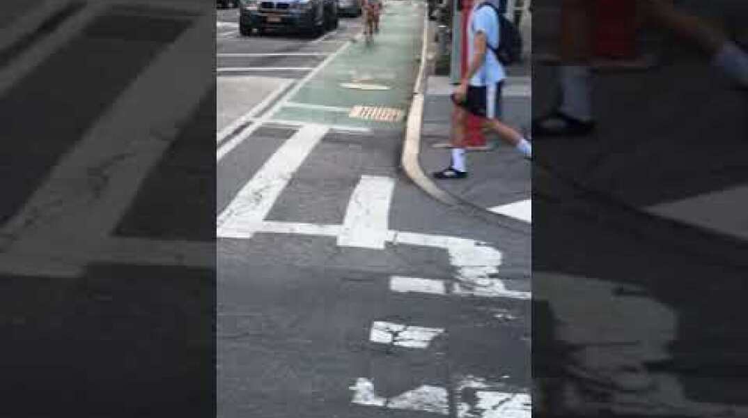 Steam pipe explosion in Manhattan