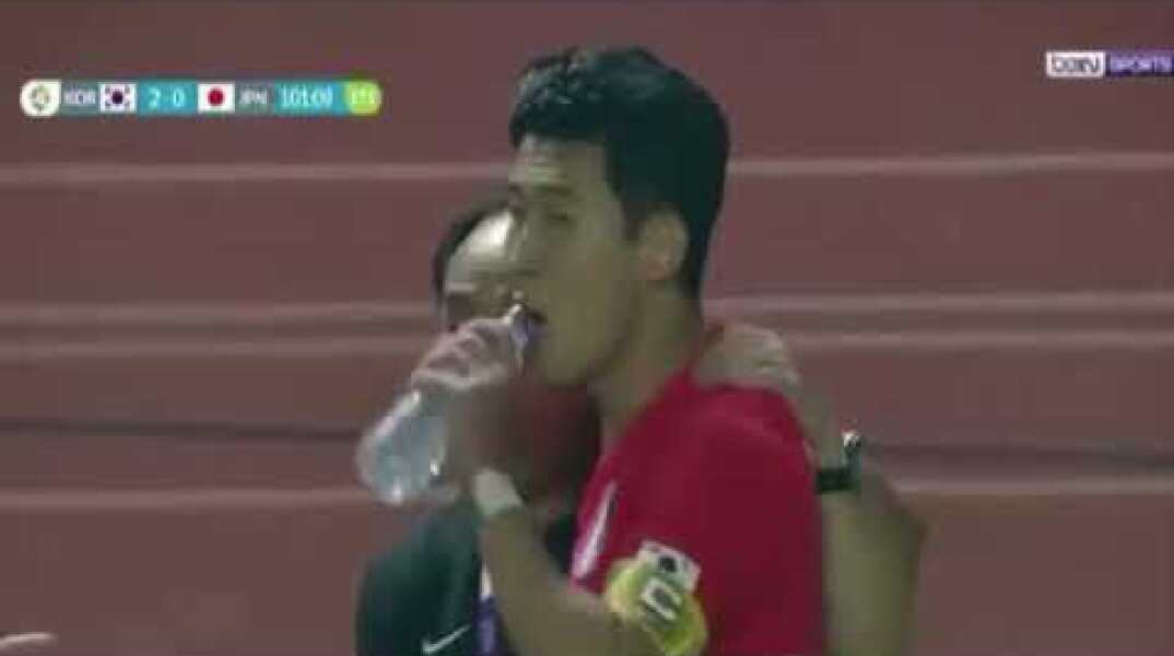 亞運決賽 南韓對日本 South Korea vs Japan 2-1 all goals and Highlights Final  Asian Games