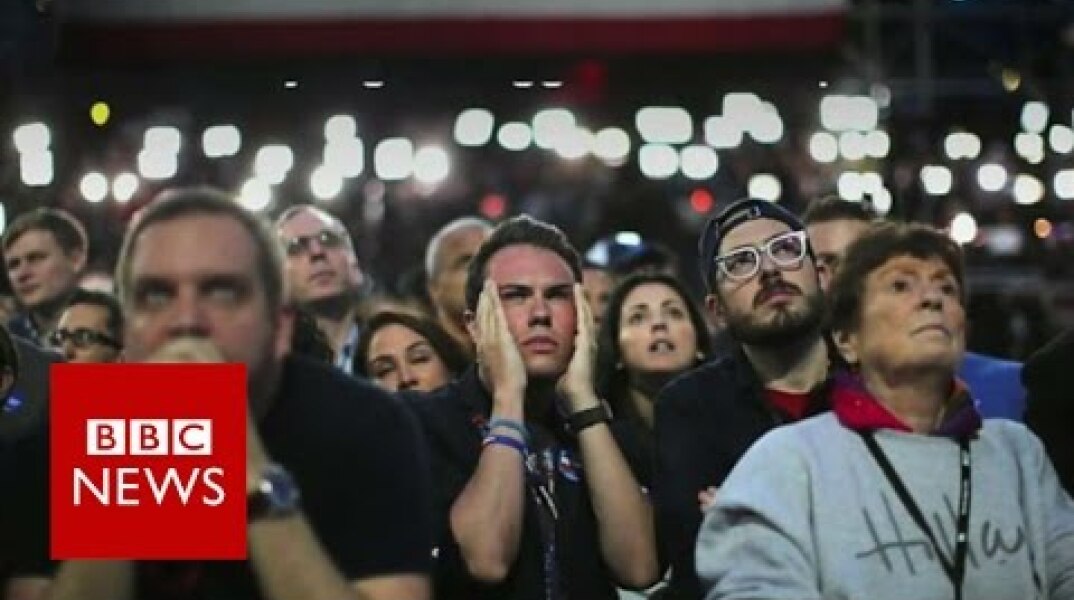 US Election 2016: Recap of the night before - BBC News