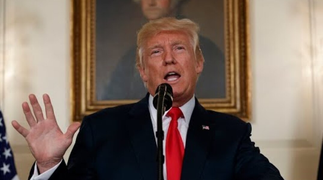 'Racism is evil': Trump condemns white supremacist groups after deadly protest in Charlottesville