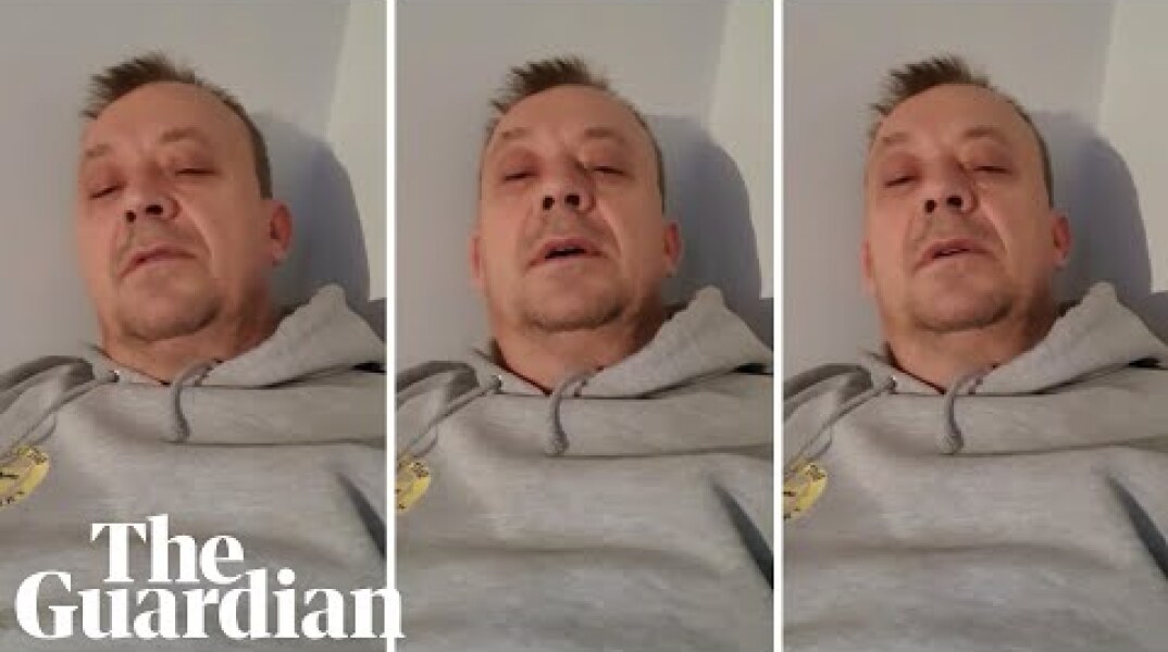 Ill man makes plea for public to take coronavirus seriously