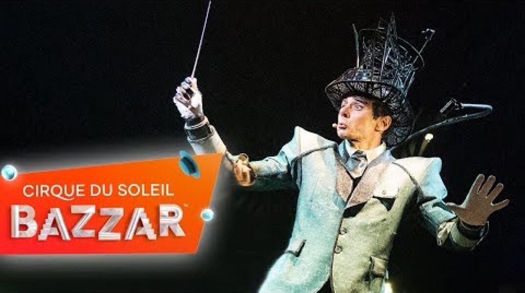 OFFICIAL TRAILER | Cirque du Soleil BAZZAR | An Eclectic Lab of Infinite Creativity