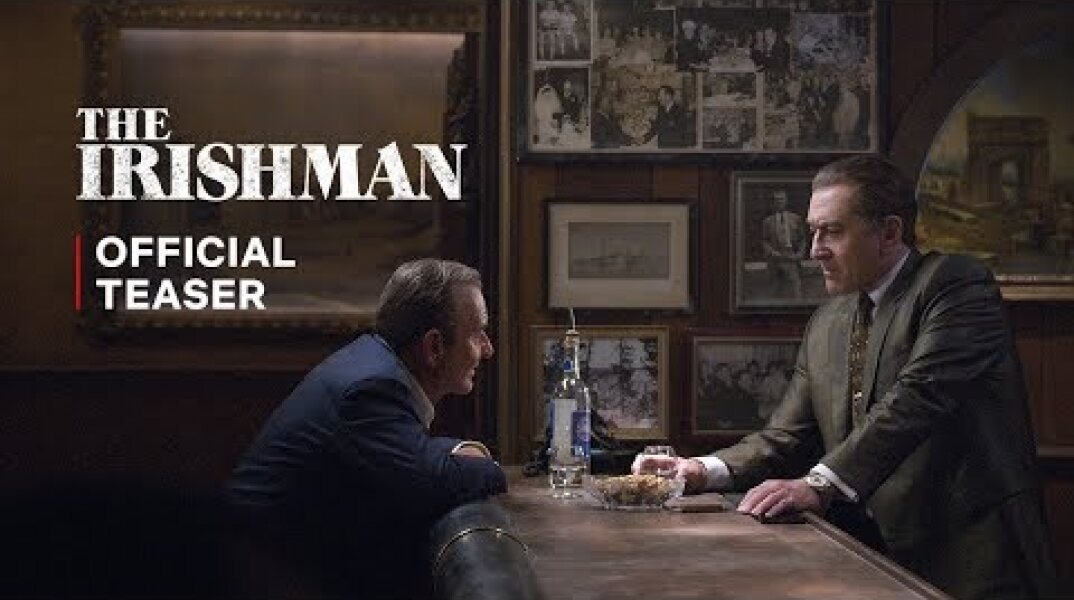 The Irishman | Official Teaser