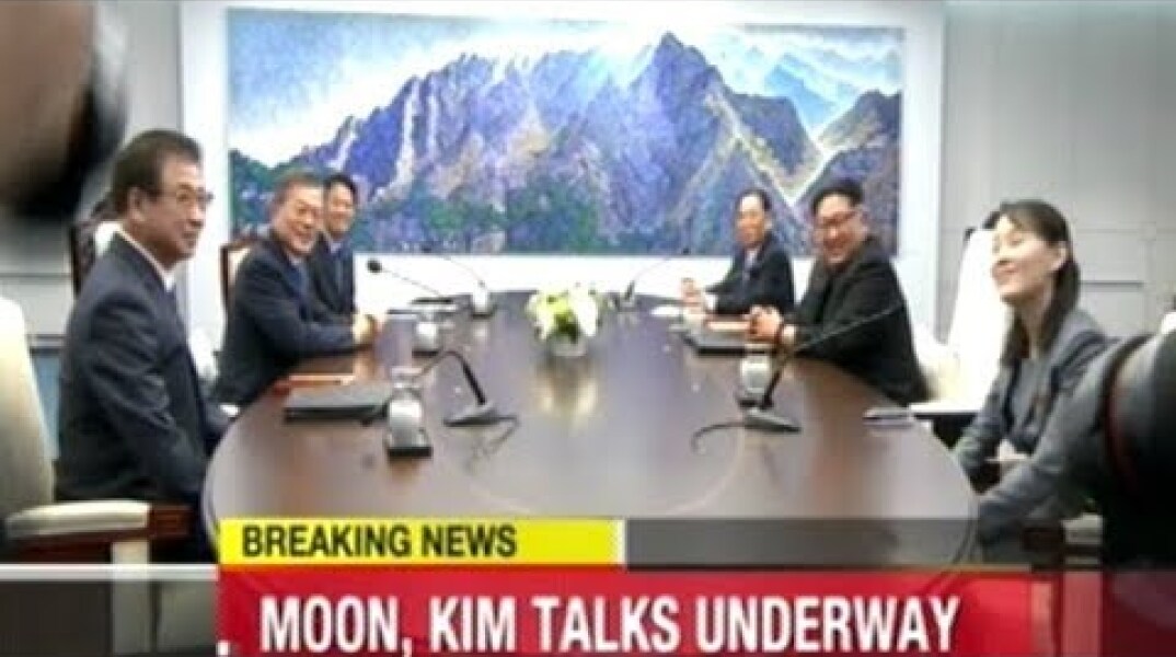 "I Hope You Really Enjoy The Noodles That We Brought" Kim Jong Un And President Moon Begin Talks