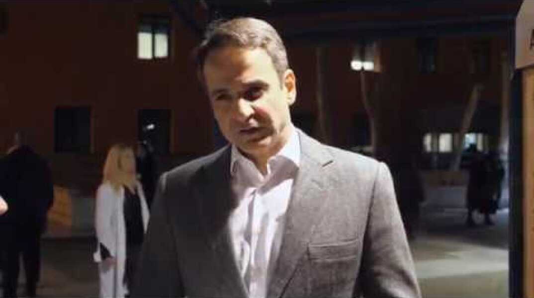 Επίσκεψη Κυριάκου Μητσοτάκη στο Αττικό Νοσοκομείο