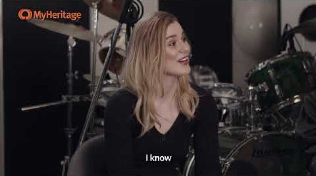 MyHeritage Reveal with Eurovision Stars Verka, Eleni, and Emmelie de Forest