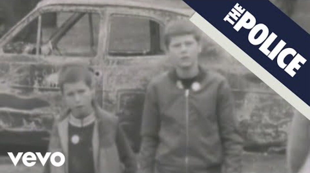 The Police - Invisible Sun