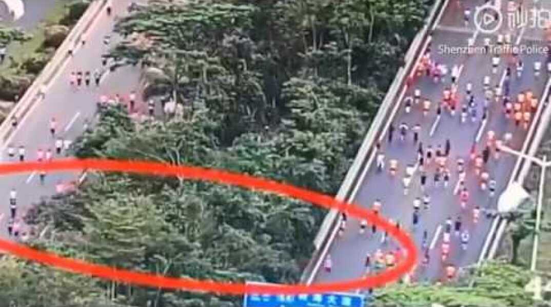 Shenzhen half marathon descends into chaos after runners cheat