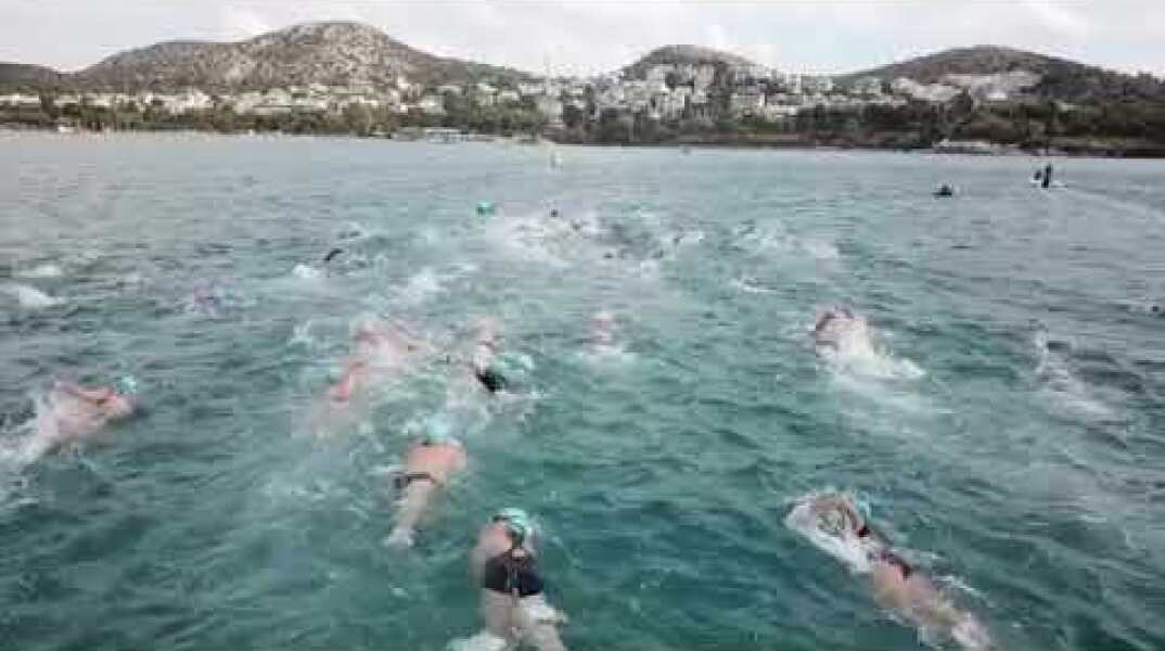 Ο 16ος Χειμερινός Διάπλου Ν.Ο.Βουλιαγμένης από το WeFit.gr