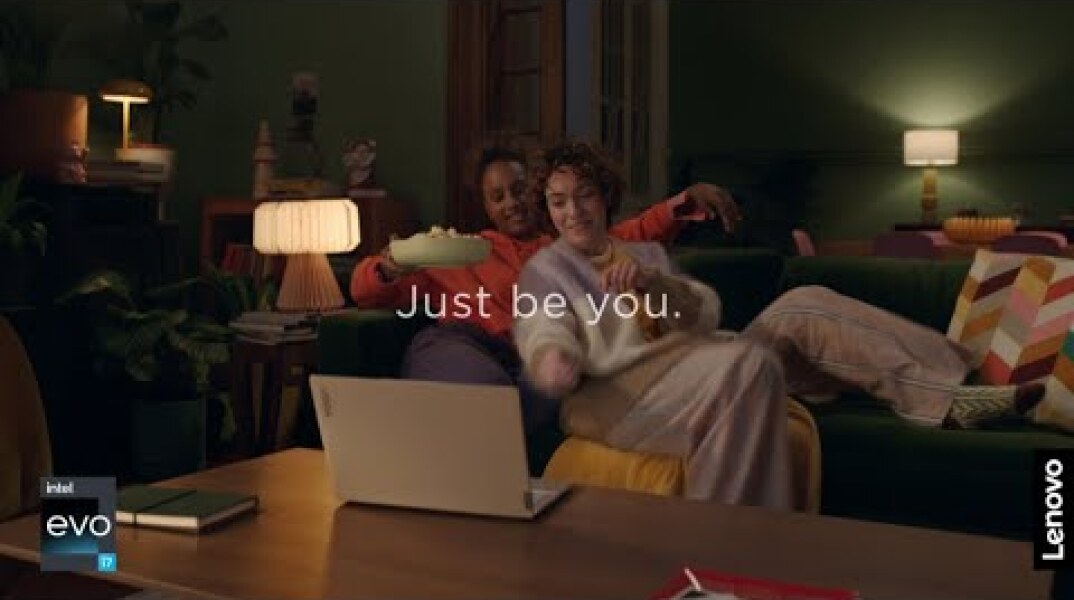 Lenovo YOGA Brand video - Just be you (30s)