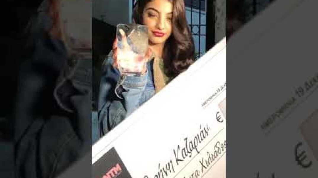 GNTM:  Η αγκαλιά της Ειρήνης Καζαριάν στην αδελφή της και οι πανηγυρισμοί για τη νίκη! n