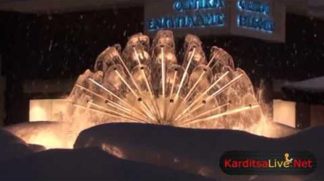 Καρδίτσα: Βίντεο από τον "ιστορικό" χιονιά της 11ης Ιανουαρίου 2017