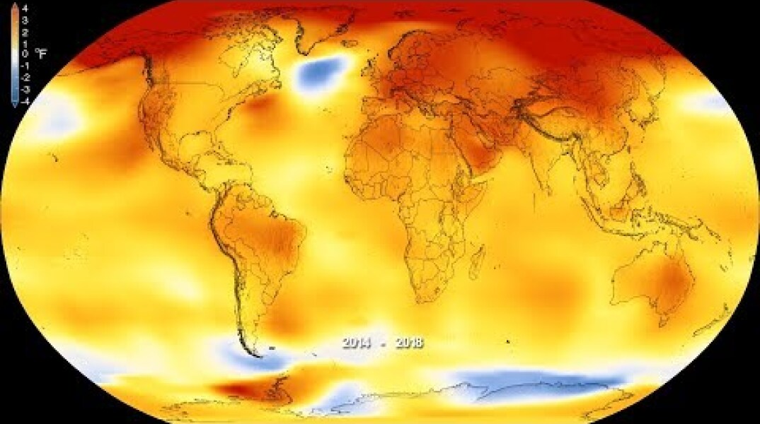 2018 Was the Fourth Hottest Year on Record