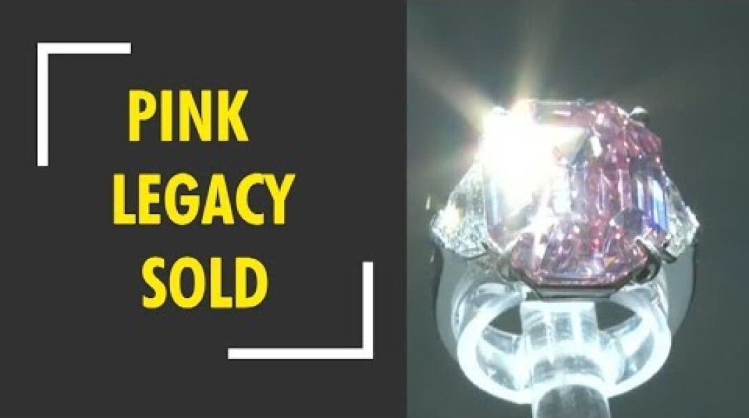 Harry Winston jeweler buys 'Pink Legacy' diamond for record $50 mln -Christie's