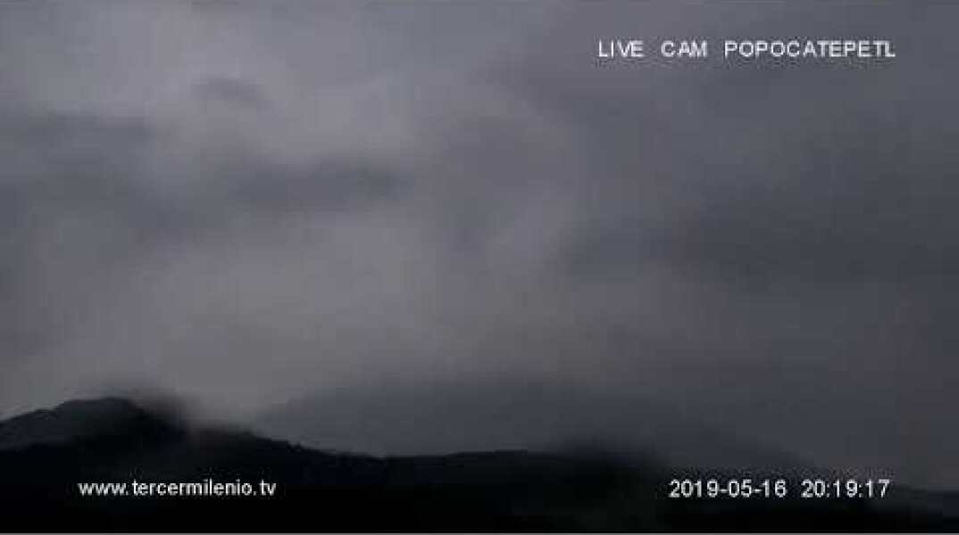Monitoreo Volcán Popocatépetl EN VIVO