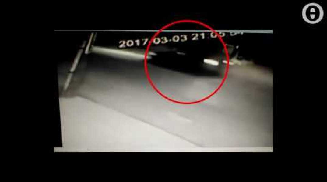 Ημαθία: Δείτε στο βίντεο σοκ τη 14χρονη δευτερόλεπτα πριν την τραγωδία