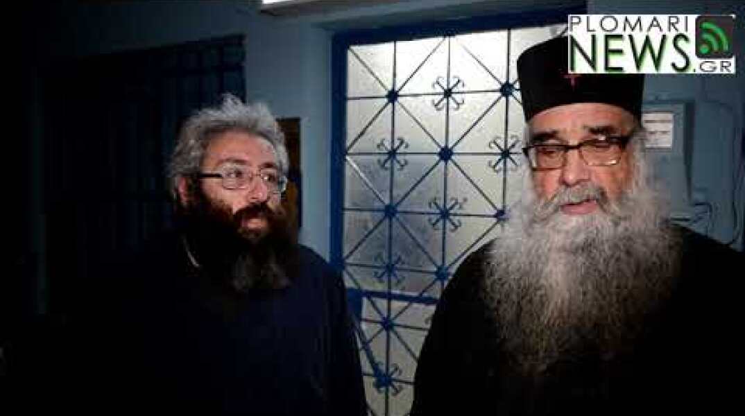 Μακάβριες εικόνες στο νεκροταφείο των Αγίων Αναργύρων στο πλωμάρι